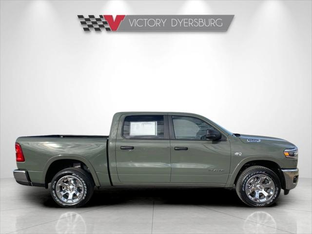2026 Ram 1500 Big Horn Crew Cab 4x4 5'7" Box