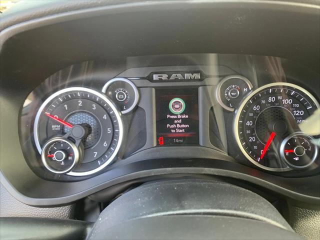 2026 Ram 1500 Big Horn Crew Cab 4x4 5'7" Box