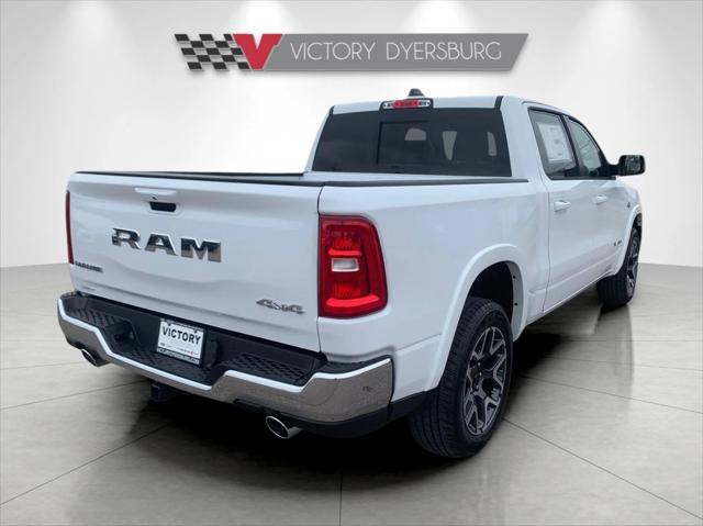 2026 Ram 1500 Laramie Crew Cab 4x4 5'7" Box