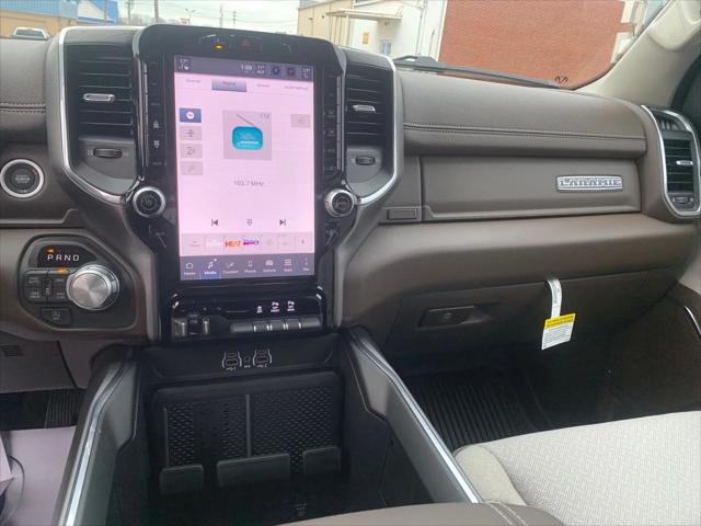 2026 Ram 1500 Laramie Crew Cab 4x4 5'7" Box