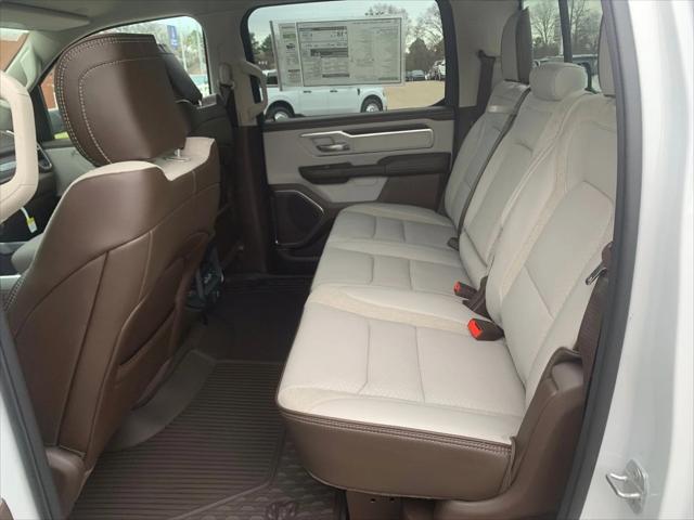 2026 Ram 1500 Laramie Crew Cab 4x4 5'7" Box