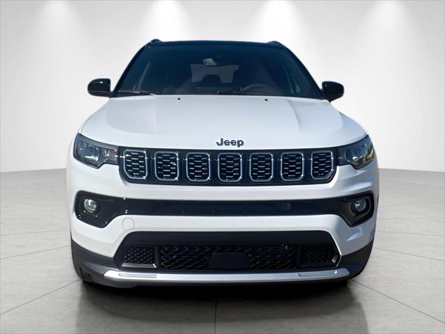 2026 Jeep Compass COMPASS LIMITED 4X4