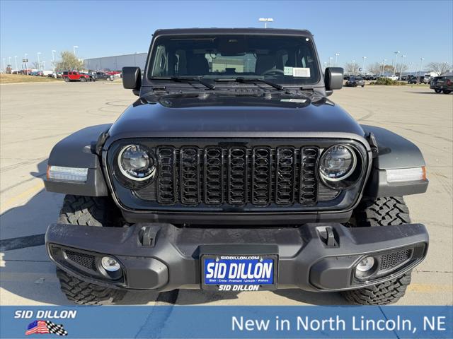 2026 Jeep Wrangler WRANGLER 2-DOOR WILLYS