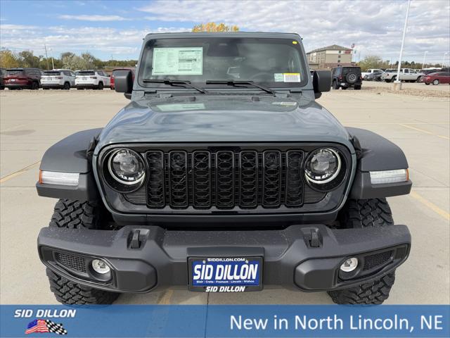 2026 Jeep Wrangler WRANGLER 4-DOOR WILLYS 2026 Jeep Wrangler WRANGLER 4-DOOR WILLYS