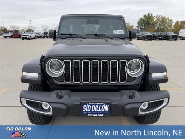 2026 Jeep Wrangler WRANGLER 4-DOOR SAHARA 2026 Jeep Wrangler WRANGLER 4-DOOR SAHARA