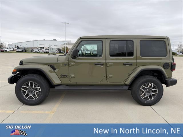 2026 Jeep Wrangler WRANGLER 4-DOOR SAHARA 2026 Jeep Wrangler WRANGLER 4-DOOR SAHARA
