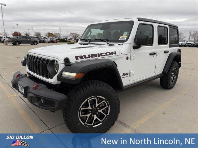 2026 Jeep Wrangler WRANGLER 4-DOOR RUBICON 2026 Jeep Wrangler WRANGLER 4-DOOR RUBICON