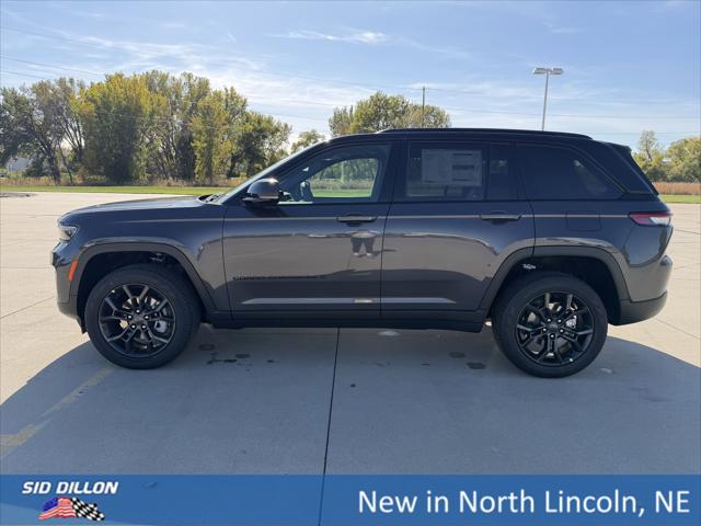 2025 Jeep Grand Cherokee GRAND CHEROKEE LIMITED 4X4 2025 Jeep Grand Cherokee GRAND CHEROKEE LIMITED 4X4