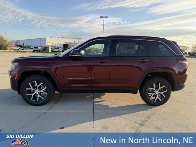 2025 Jeep Grand Cherokee GRAND CHEROKEE LIMITED 4X4 2025 Jeep Grand Cherokee GRAND CHEROKEE LIMITED 4X4