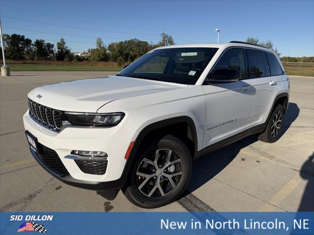 2025 Jeep Grand Cherokee GRAND CHEROKEE LIMITED 4X4 2025 Jeep Grand Cherokee GRAND CHEROKEE LIMITED 4X4