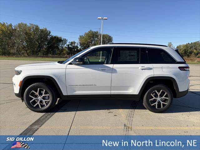 2025 Jeep Grand Cherokee GRAND CHEROKEE LIMITED 4X4 2025 Jeep Grand Cherokee GRAND CHEROKEE LIMITED 4X4