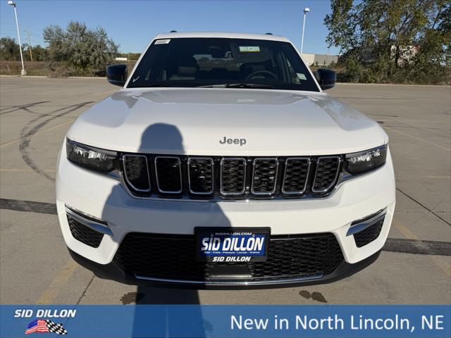 2025 Jeep Grand Cherokee GRAND CHEROKEE LIMITED 4X4 2025 Jeep Grand Cherokee GRAND CHEROKEE LIMITED 4X4