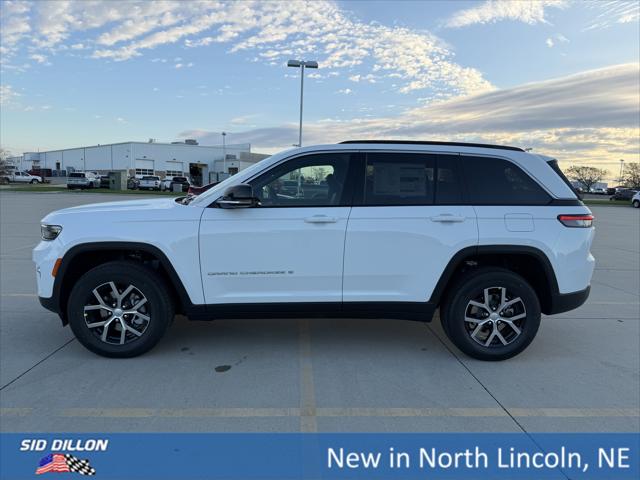 2025 Jeep Grand Cherokee GRAND CHEROKEE LIMITED 4X4 2025 Jeep Grand Cherokee GRAND CHEROKEE LIMITED 4X4