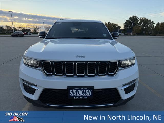 2025 Jeep Grand Cherokee GRAND CHEROKEE LIMITED 4X4 2025 Jeep Grand Cherokee GRAND CHEROKEE LIMITED 4X4