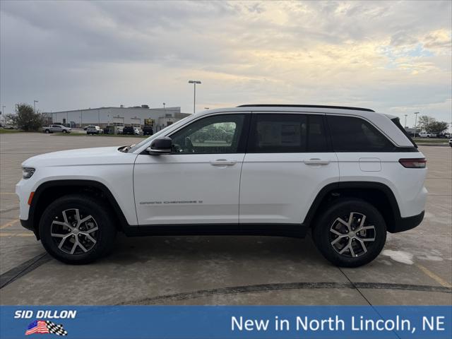 2025 Jeep Grand Cherokee GRAND CHEROKEE LIMITED 4X4 2025 Jeep Grand Cherokee GRAND CHEROKEE LIMITED 4X4
