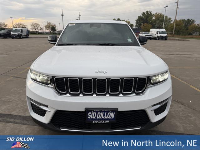 2025 Jeep Grand Cherokee GRAND CHEROKEE LIMITED 4X4 2025 Jeep Grand Cherokee GRAND CHEROKEE LIMITED 4X4