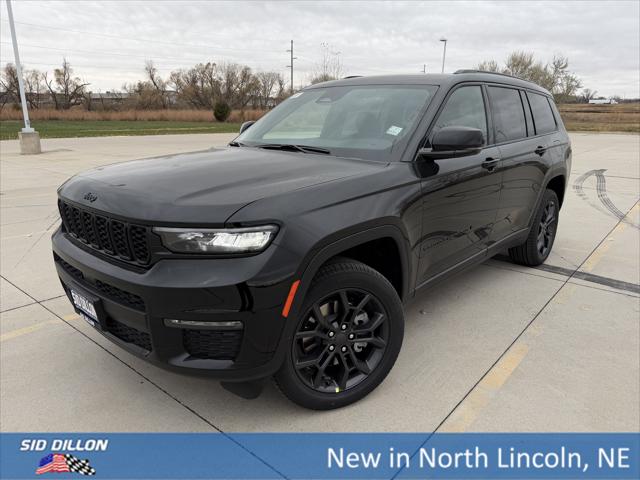2025 Jeep Grand Cherokee GRAND CHEROKEE L LIMITED 4X4