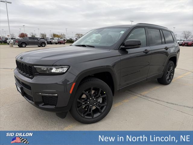 2025 Jeep Grand Cherokee GRAND CHEROKEE L LIMITED 4X4 2025 Jeep Grand Cherokee GRAND CHEROKEE L LIMITED 4X4