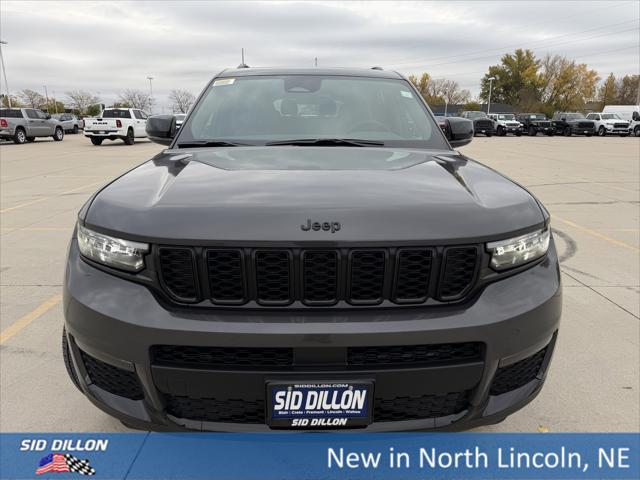 2025 Jeep Grand Cherokee GRAND CHEROKEE L LIMITED 4X4 2025 Jeep Grand Cherokee GRAND CHEROKEE L LIMITED 4X4