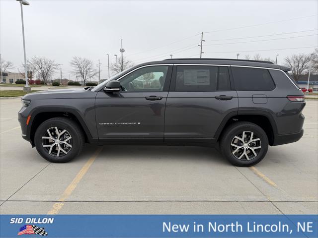 2025 Jeep Grand Cherokee GRAND CHEROKEE L LIMITED 4X4
