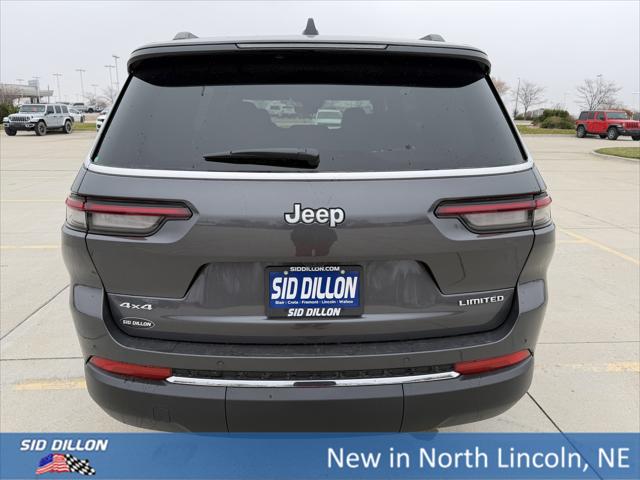 2025 Jeep Grand Cherokee GRAND CHEROKEE L LIMITED 4X4