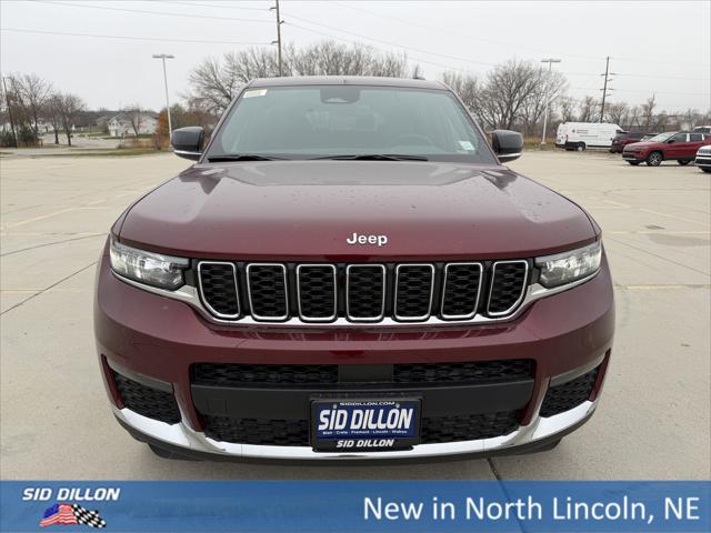 2025 Jeep Grand Cherokee GRAND CHEROKEE L LIMITED 4X4 2025 Jeep Grand Cherokee GRAND CHEROKEE L LIMITED 4X4