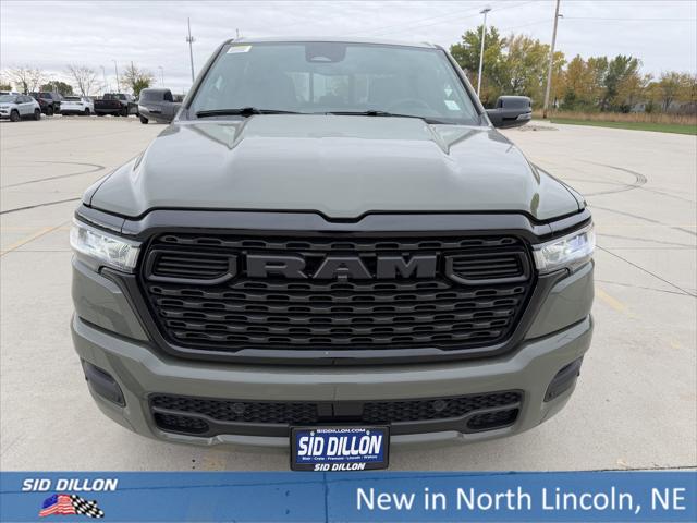 2025 RAM Ram 1500 RAM 1500 BIG HORN CREW CAB 4X4 57 BOX 2025 RAM Ram 1500 RAM 1500 BIG HORN CREW CAB 4X4 57 BOX