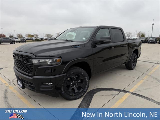 2025 RAM Ram 1500 RAM 1500 BIG HORN CREW CAB 4X4 57 BOX