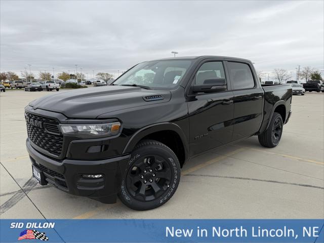 2025 RAM Ram 1500 RAM 1500 BIG HORN CREW CAB 4X4 57 BOX 2025 RAM Ram 1500 RAM 1500 BIG HORN CREW CAB 4X4 57 BOX