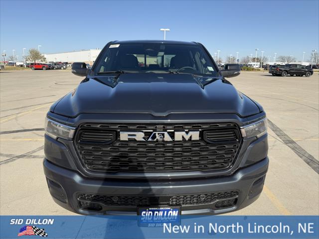 2026 RAM Ram 1500 RAM 1500 BIG HORN CREW CAB 4X4 57 BOX