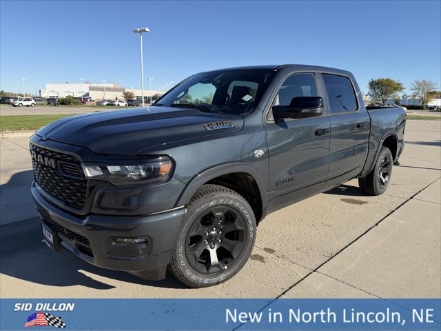 2026 RAM Ram 1500 RAM 1500 BIG HORN CREW CAB 4X4 57 BOX 2026 RAM Ram 1500 RAM 1500 BIG HORN CREW CAB 4X4 57 BOX