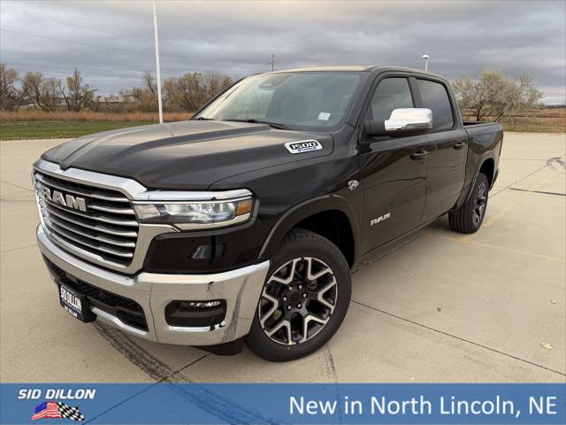 2026 RAM Ram 1500 RAM 1500 LARAMIE CREW CAB 4X4 57 BOX