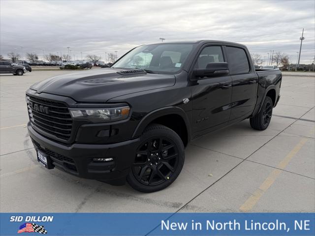 2026 RAM Ram 1500 RAM 1500 LARAMIE CREW CAB 4X4 57 BOX