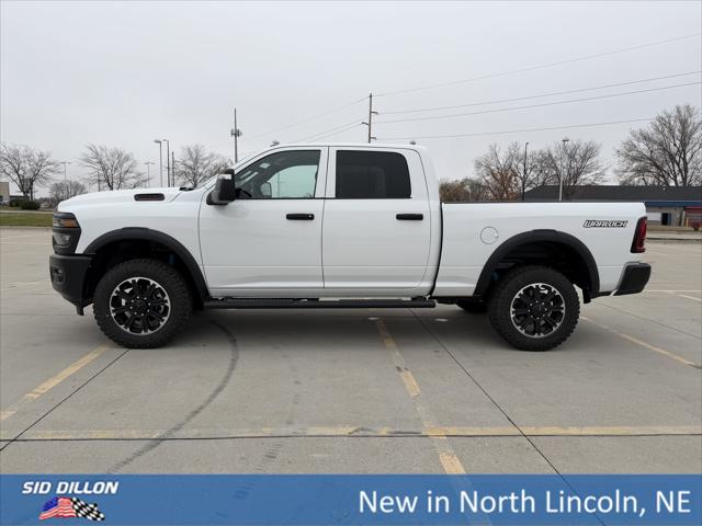 2026 RAM Ram 2500 RAM 2500 WARLOCK CREW CAB 4X4 64 BOX