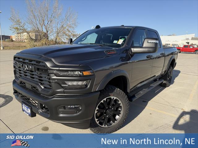 2026 RAM Ram 2500 RAM 2500 WARLOCK CREW CAB 4X4 64 BOX 2026 RAM Ram 2500 RAM 2500 WARLOCK CREW CAB 4X4 64 BOX