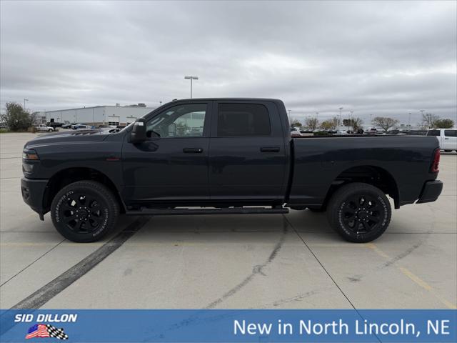 2026 RAM Ram 2500 RAM 2500 BLACK EXPRESS CREW CAB 4X4 64 BOX