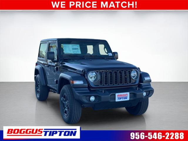 2026 Jeep Wrangler WRANGLER 2-DOOR SPORT 2026 Jeep Wrangler WRANGLER 2-DOOR SPORT