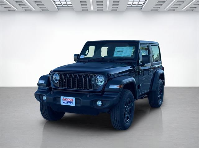 2026 Jeep Wrangler WRANGLER 2-DOOR SPORT 2026 Jeep Wrangler WRANGLER 2-DOOR SPORT