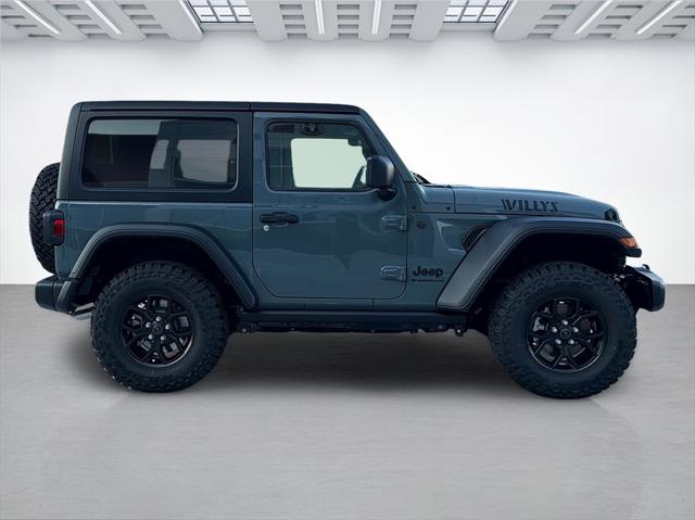 2026 Jeep Wrangler WRANGLER 2-DOOR WILLYS 2026 Jeep Wrangler WRANGLER 2-DOOR WILLYS