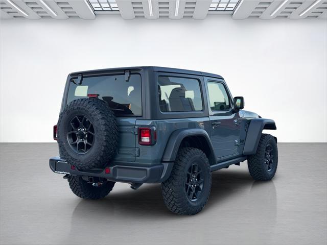 2026 Jeep Wrangler WRANGLER 2-DOOR WILLYS 2026 Jeep Wrangler WRANGLER 2-DOOR WILLYS