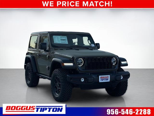 2026 Jeep Wrangler WRANGLER 2-DOOR WILLYS 2026 Jeep Wrangler WRANGLER 2-DOOR WILLYS