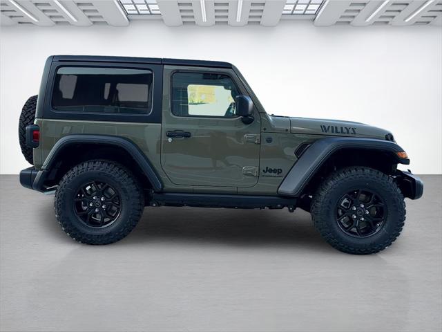 2026 Jeep Wrangler WRANGLER 2-DOOR WILLYS 2026 Jeep Wrangler WRANGLER 2-DOOR WILLYS