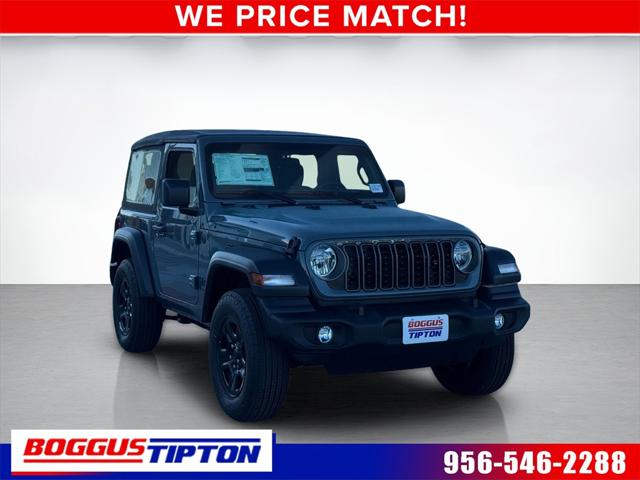 2026 Jeep Wrangler WRANGLER 2-DOOR SPORT 2026 Jeep Wrangler WRANGLER 2-DOOR SPORT