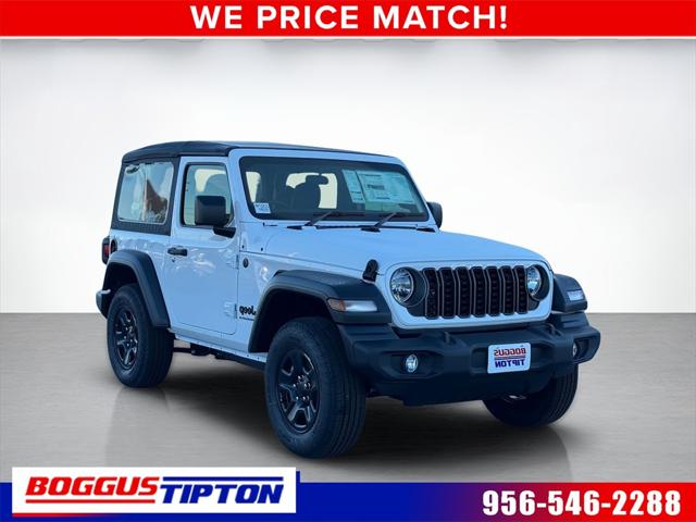 2026 Jeep Wrangler WRANGLER 2-DOOR SPORT 2026 Jeep Wrangler WRANGLER 2-DOOR SPORT