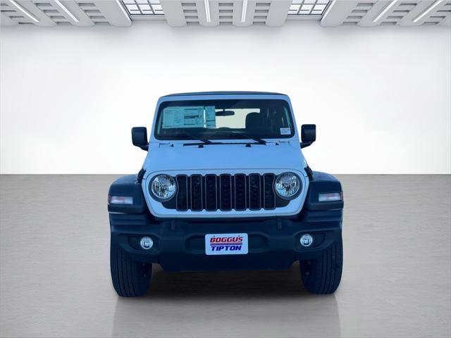 2026 Jeep Wrangler WRANGLER 2-DOOR SPORT 2026 Jeep Wrangler WRANGLER 2-DOOR SPORT