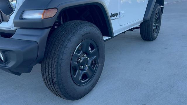 2026 Jeep Wrangler WRANGLER 2-DOOR SPORT 2026 Jeep Wrangler WRANGLER 2-DOOR SPORT