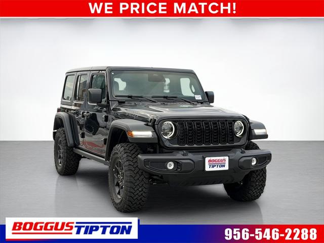 2026 Jeep Wrangler WRANGLER 4-DOOR WILLYS