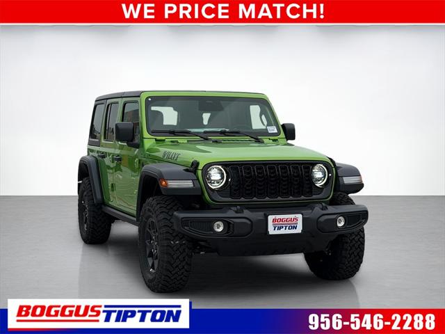 2026 Jeep Wrangler WRANGLER 4-DOOR WILLYS