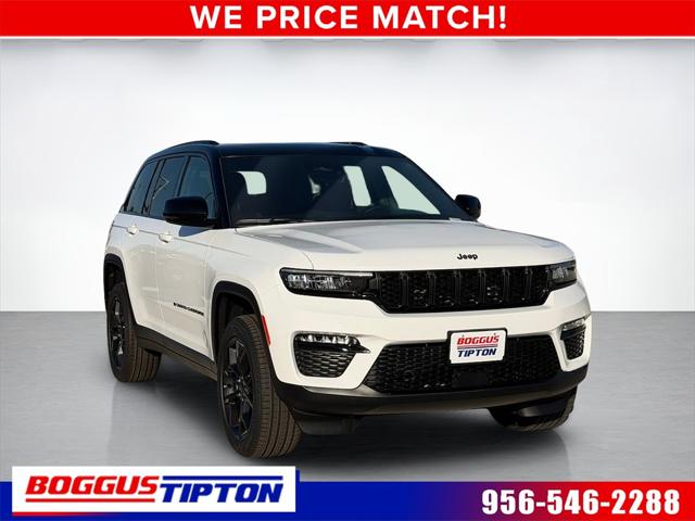 2025 Jeep Grand Cherokee GRAND CHEROKEE LIMITED 4X4 2025 Jeep Grand Cherokee GRAND CHEROKEE LIMITED 4X4