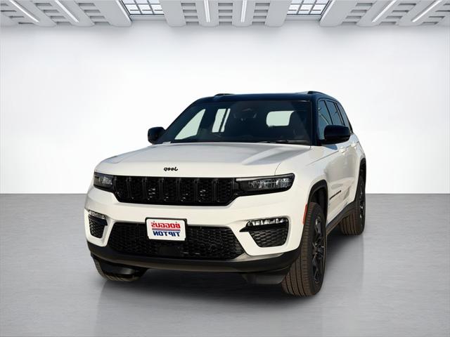 2025 Jeep Grand Cherokee GRAND CHEROKEE LIMITED 4X4 2025 Jeep Grand Cherokee GRAND CHEROKEE LIMITED 4X4